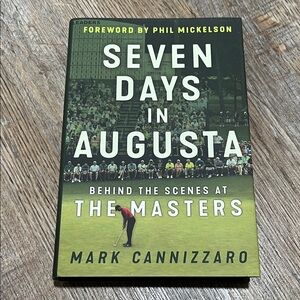 Seven Days in Augusta Book